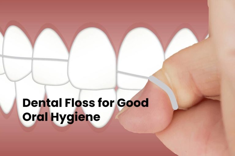 Dental Floss for Good Oral Hygiene