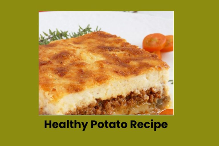 Healthy Potato Recipe