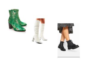 What To Wear Your Colorful Boots With?