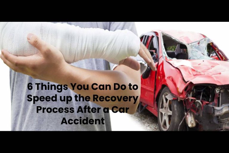 Speed up the Recovery Process After a Car Accident