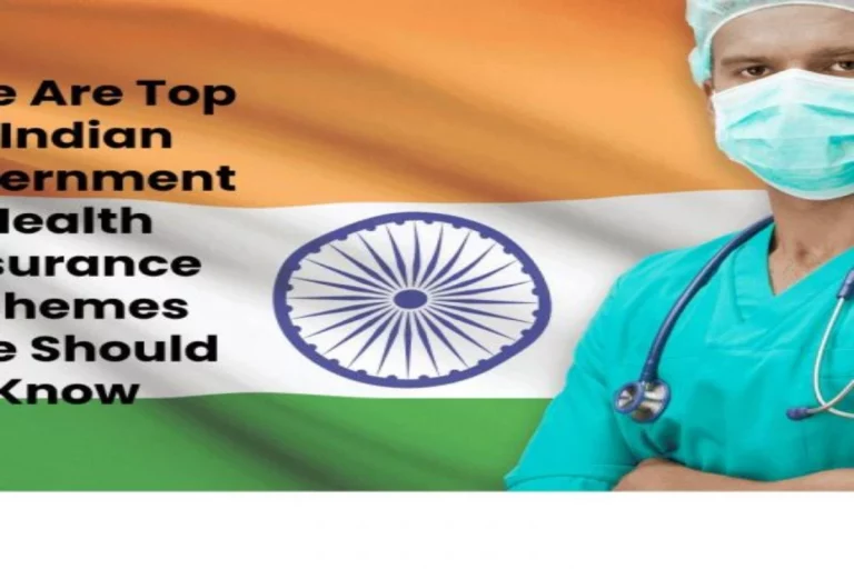 Top Indian Government Health Insurance Schemes