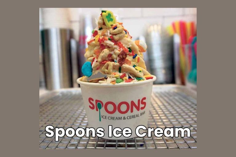 Spoons Ice Cream