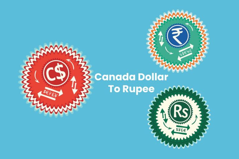 how to covert canada Dollar To Rupee