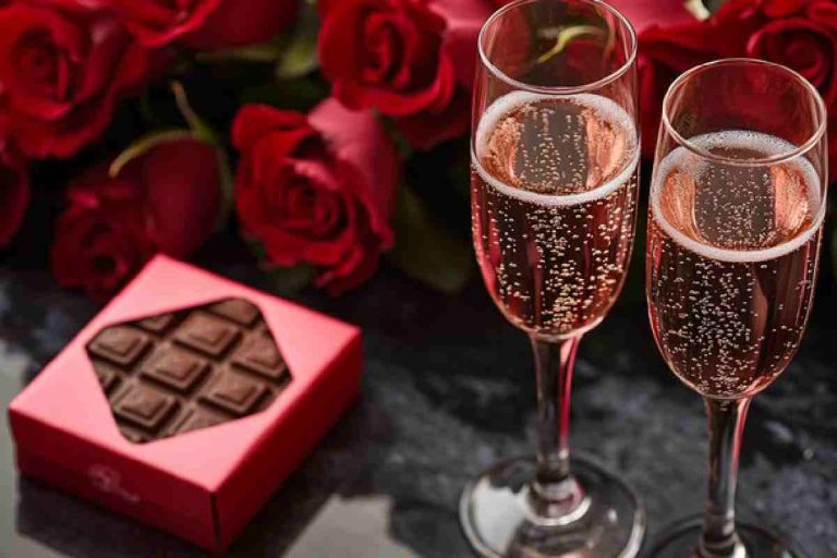 Champagne and Chocolate