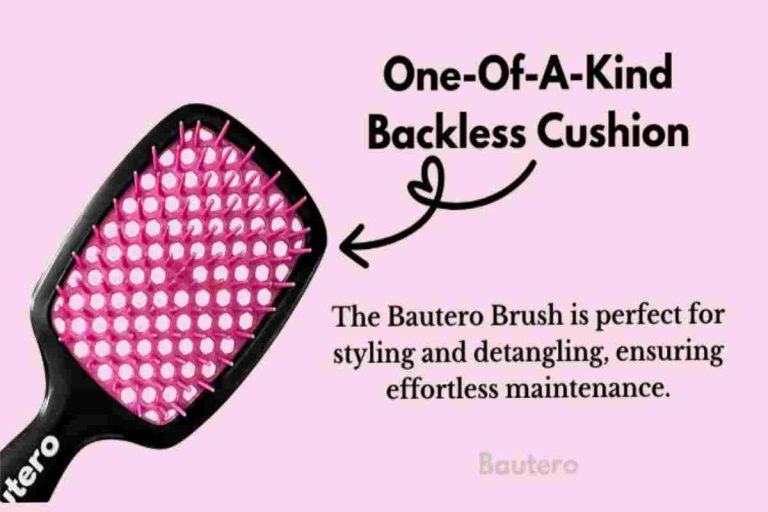 Bautero’s Best Hair Detangler Brush Is Taking the Hair Industry by Storm