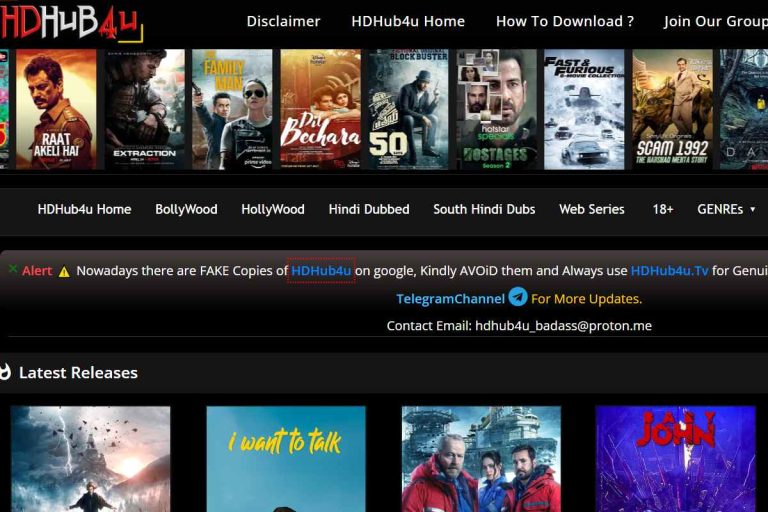 Hdhub4u.Capetown – Download All BollyWood & HollyWood Movies