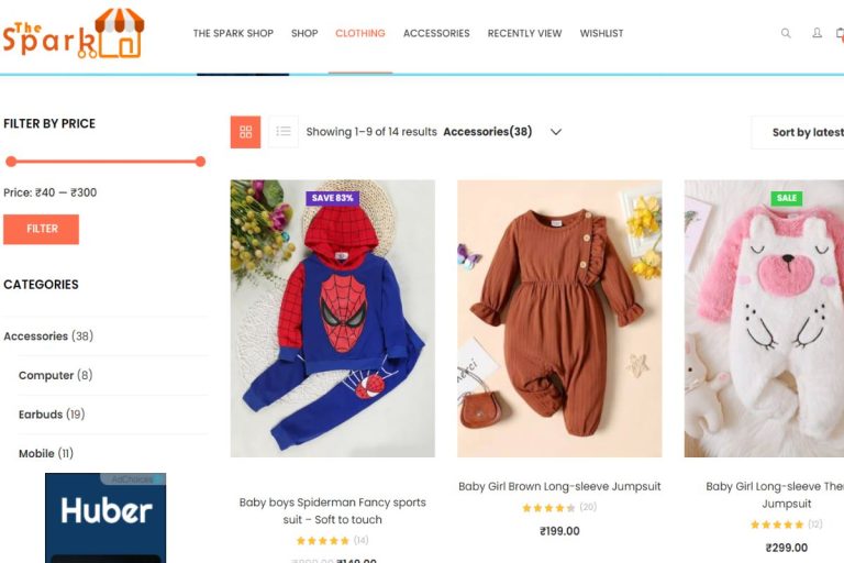 The Spark Shop Baby Jumpsuit